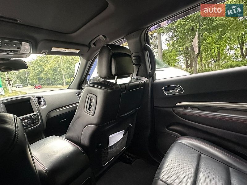 Позашляховик / Кросовер Dodge Durango 2016 в Львові фото 22 Позашляховик / Кросовер Dodge Durango 2016 в Львові