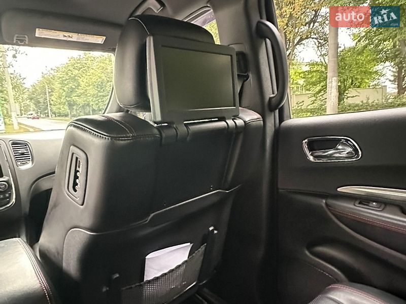 Позашляховик / Кросовер Dodge Durango 2016 в Львові фото 23 Позашляховик / Кросовер Dodge Durango 2016 в Львові