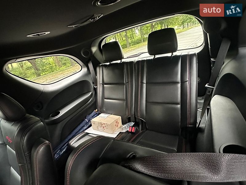 Позашляховик / Кросовер Dodge Durango 2016 в Львові фото 27 Позашляховик / Кросовер Dodge Durango 2016 в Львові