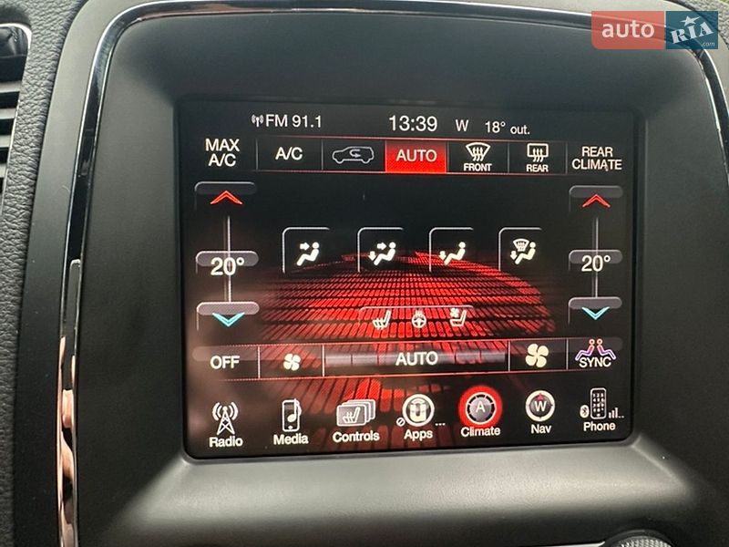 Позашляховик / Кросовер Dodge Durango 2016 в Львові фото 30 Позашляховик / Кросовер Dodge Durango 2016 в Львові
