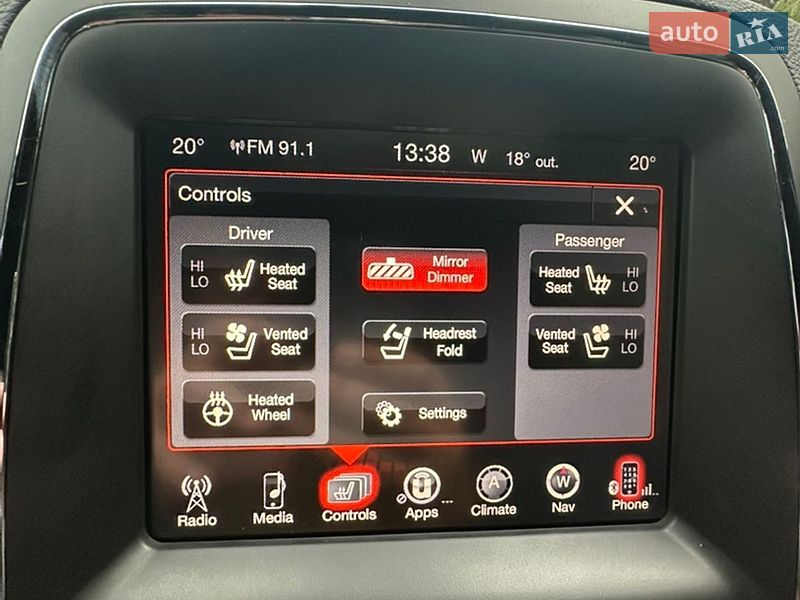 Позашляховик / Кросовер Dodge Durango 2016 в Львові фото 29 Позашляховик / Кросовер Dodge Durango 2016 в Львові
