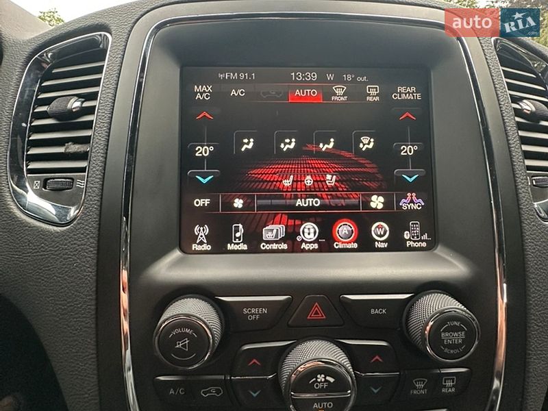 Позашляховик / Кросовер Dodge Durango 2016 в Львові фото 35 Позашляховик / Кросовер Dodge Durango 2016 в Львові