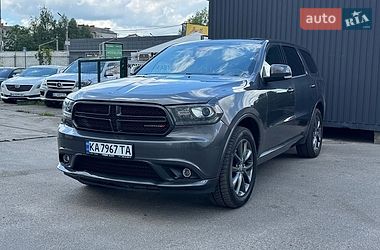 Внедорожник / Кроссовер Dodge Durango 2017 в Киеве