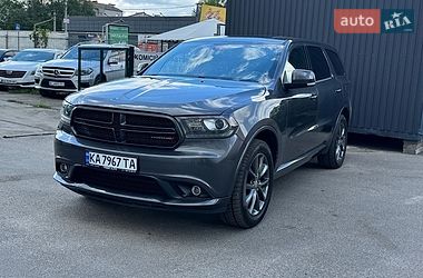 Позашляховик / Кросовер Dodge Durango 2017 в Києві фото 5 Позашляховик / Кросовер Dodge Durango 2017 в Києві