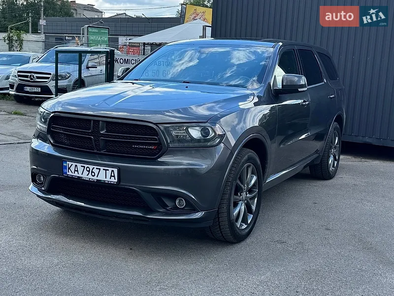 Dodge Durango 2017 VIN 1C4RDJDG0HC785364 фото оголошення 5 з 62