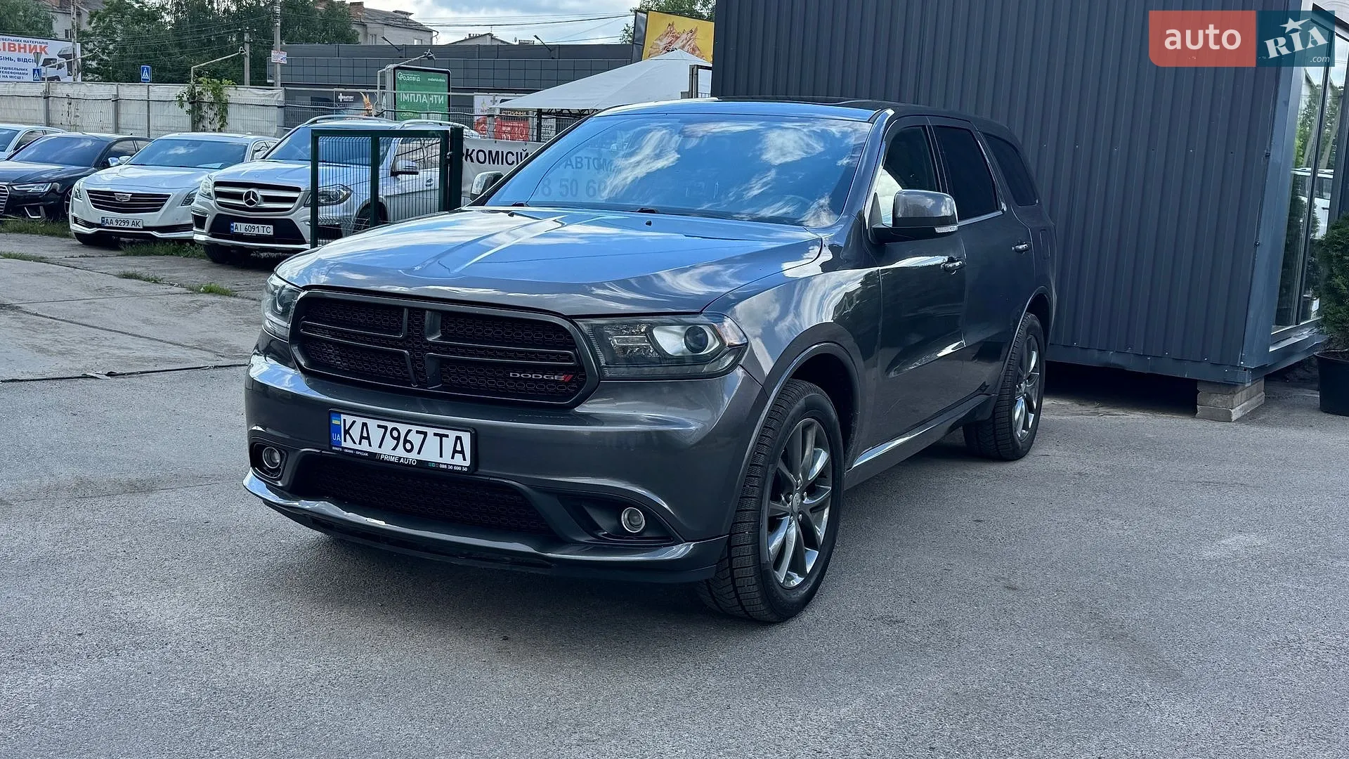 Dodge Durango 2017 VIN 1C4RDJDG0HC785364 фото оголошення 5 з 19