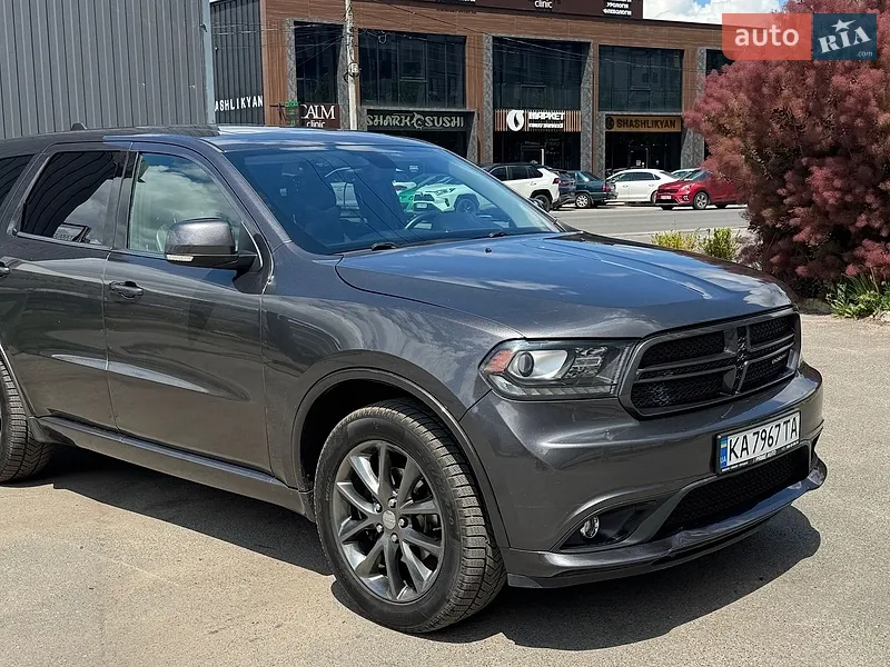 Dodge Durango 2017 VIN 1C4RDJDG0HC785364 фото оголошення 3 з 62