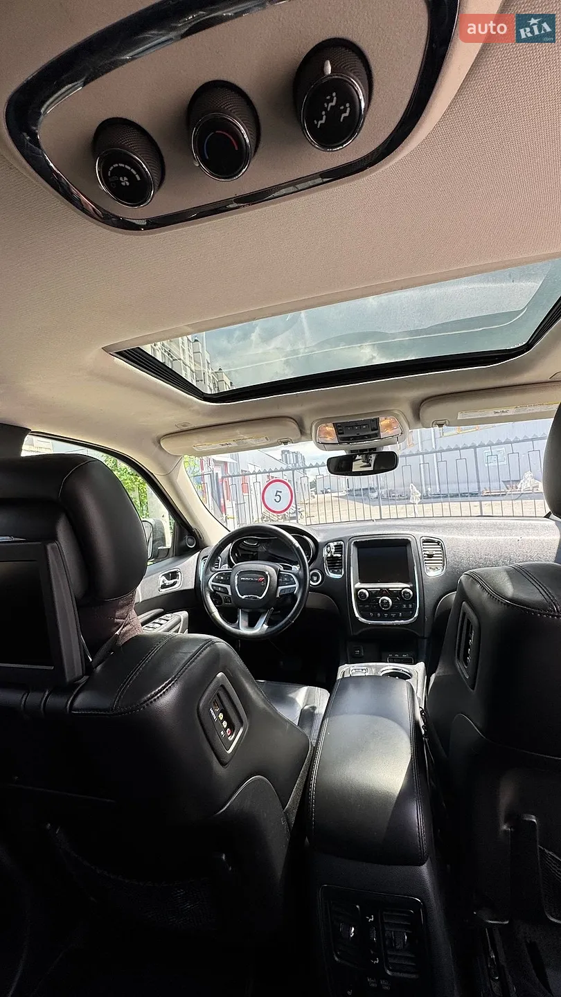 Dodge Durango 2017 VIN 1C4RDJDG0HC785364 фото оголошення 17 з 19