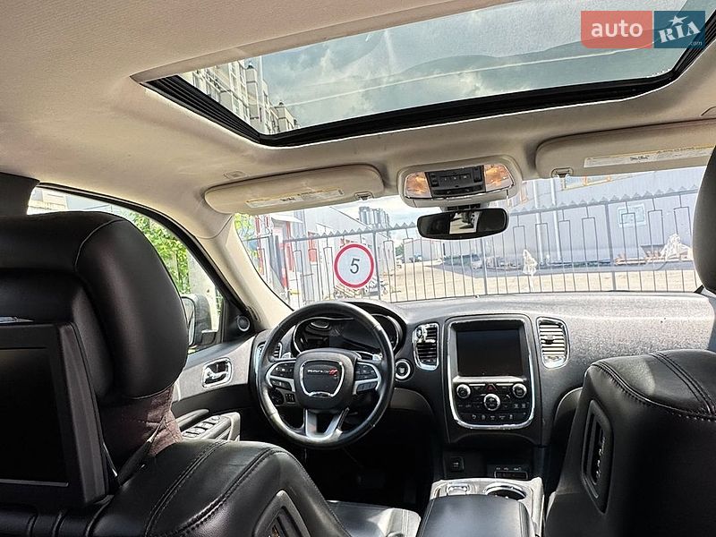 Позашляховик / Кросовер Dodge Durango 2017 в Києві фото 17 Позашляховик / Кросовер Dodge Durango 2017 в Києві