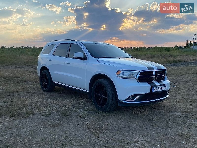 Позашляховик / Кросовер Dodge Durango 2015 в Білій Церкві