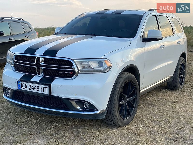 Позашляховик / Кросовер Dodge Durango 2015 в Білій Церкві
