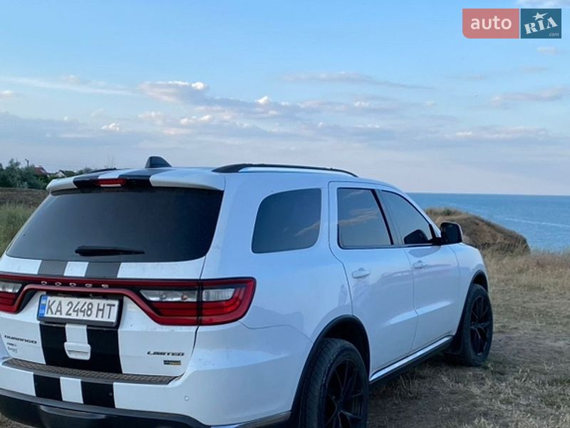 Позашляховик / Кросовер Dodge Durango 2015 в Білій Церкві