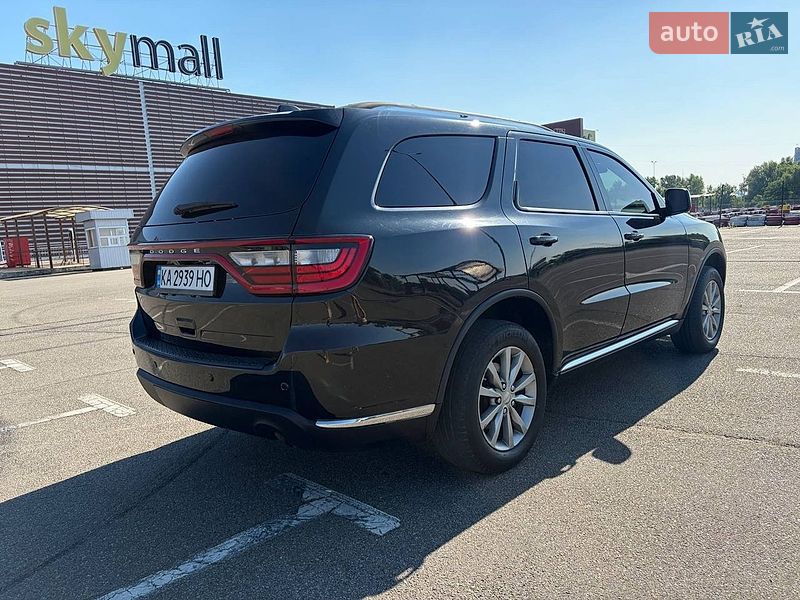 Позашляховик / Кросовер Dodge Durango 2016 в Києві