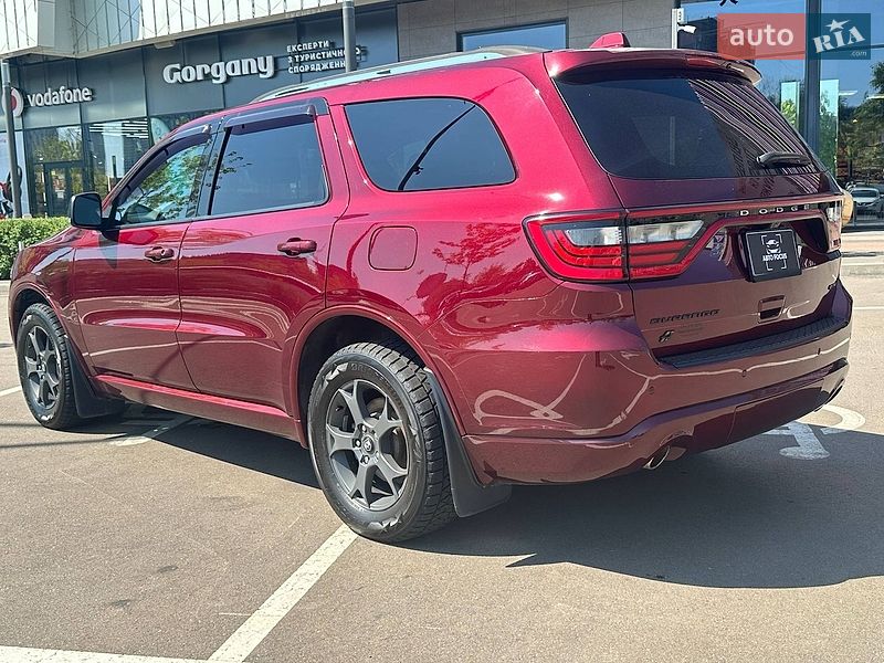 Позашляховик / Кросовер Dodge Durango 2017 в Києві