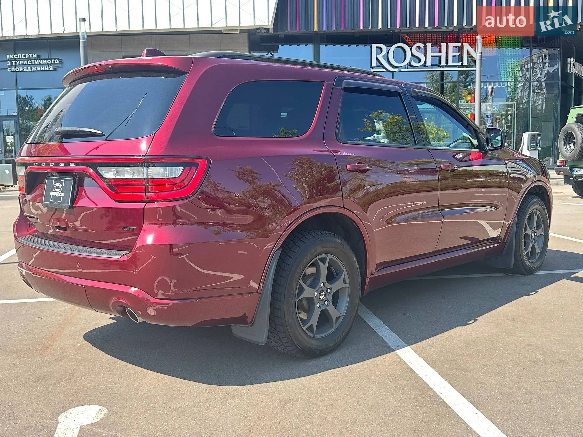 2017 Dodge Durango - мініатюра 7
