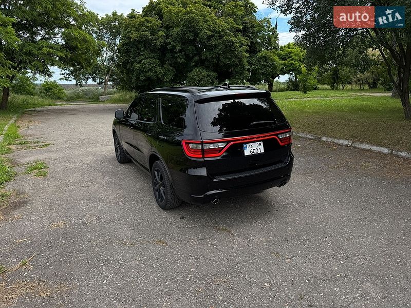 Позашляховик / Кросовер Dodge Durango 2017 в Харкові