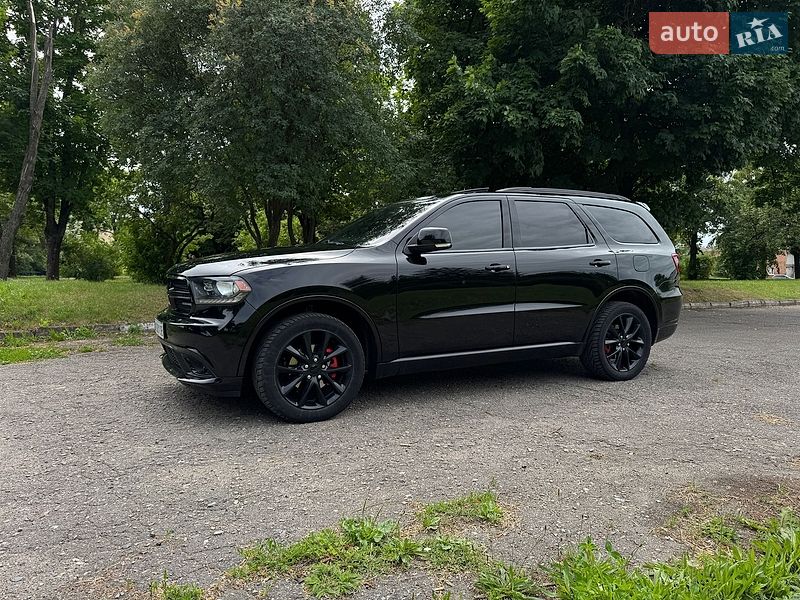 Позашляховик / Кросовер Dodge Durango 2017 в Харкові