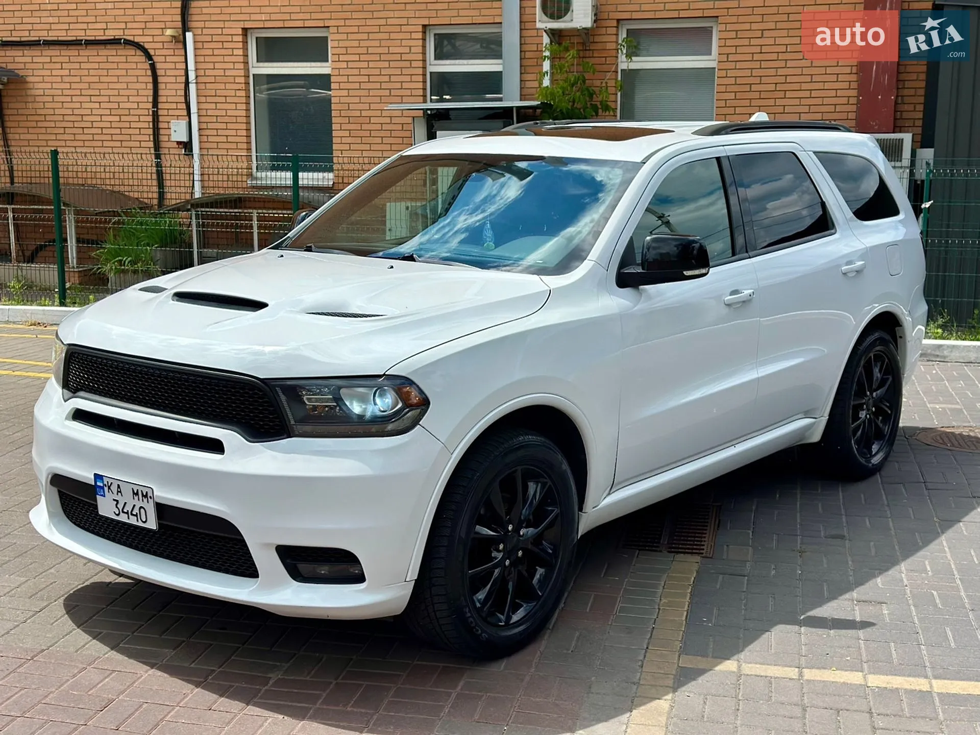 2018 Dodge Durango - мініатюра 2