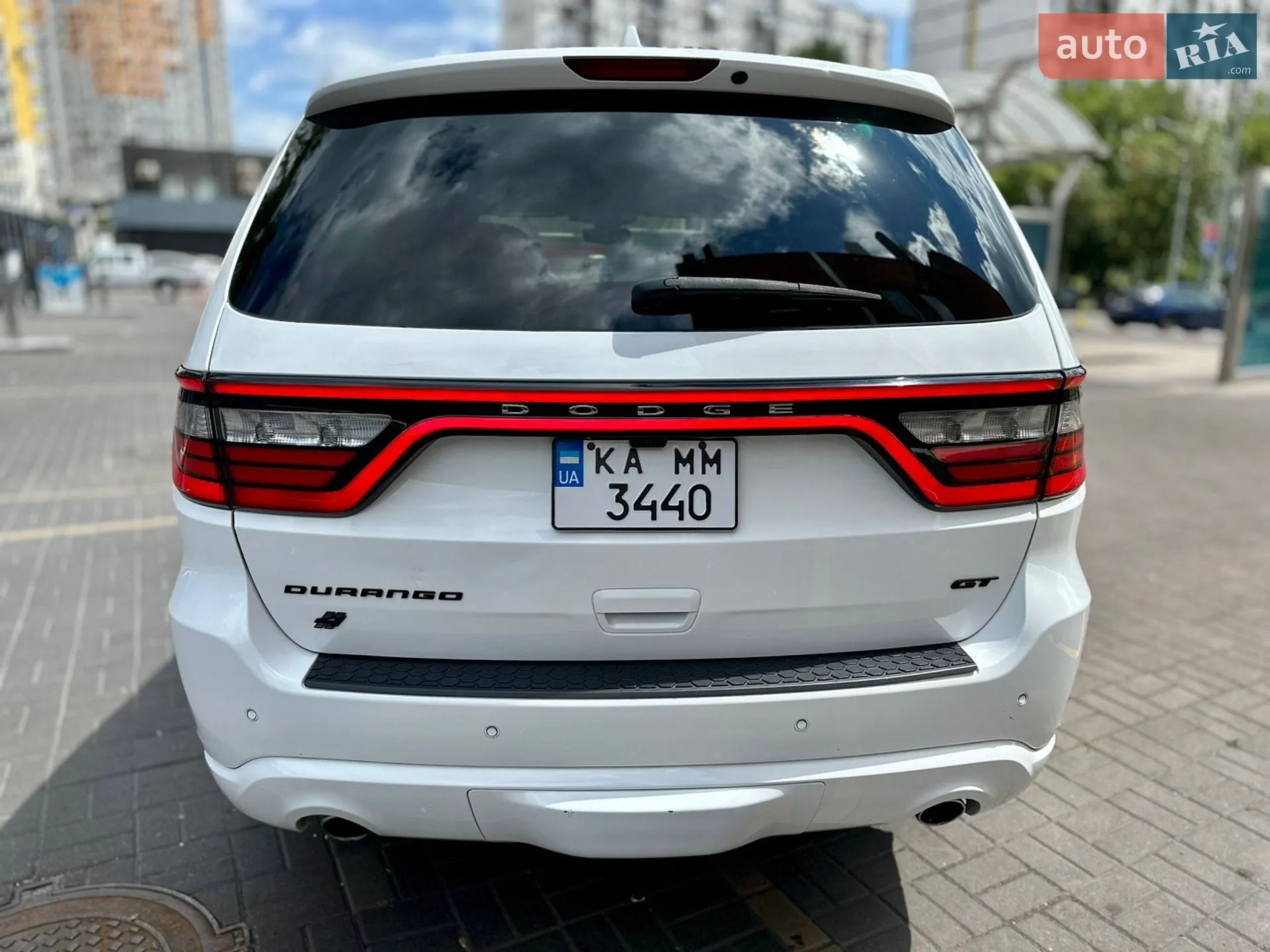 2018 Dodge Durango - мініатюра 7