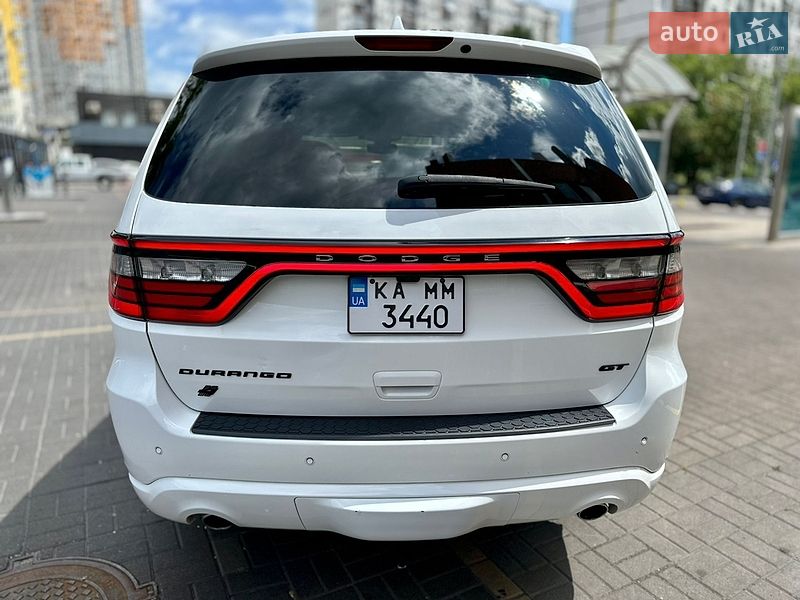 Внедорожник / Кроссовер Dodge Durango 2018 в Киеве
