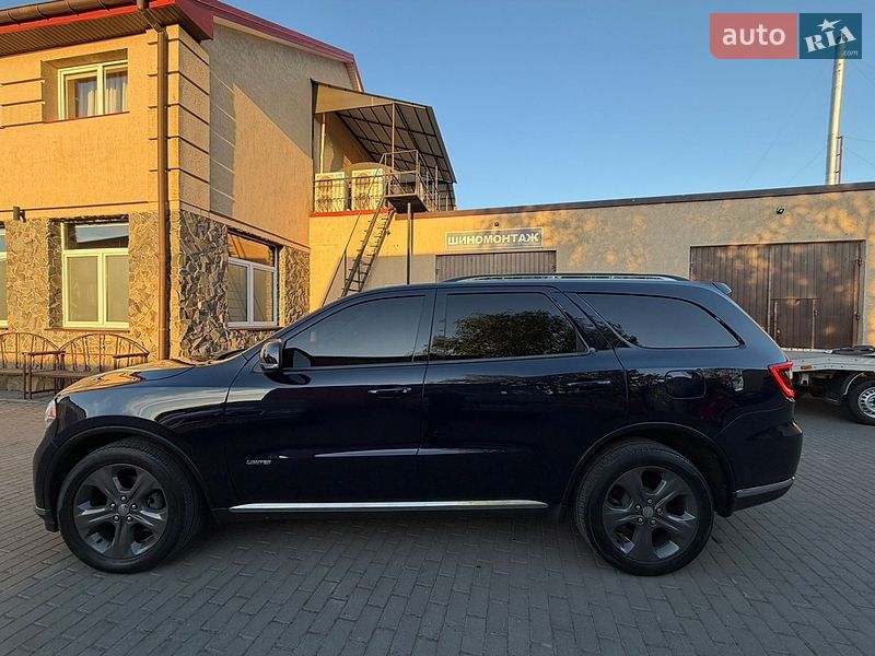 Позашляховик / Кросовер Dodge Durango 2014 в Володимирі