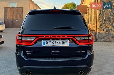 Позашляховик / Кросовер Dodge Durango 2014 в Володимирі