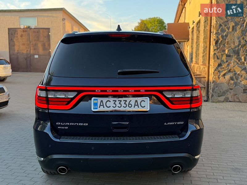 Позашляховик / Кросовер Dodge Durango 2014 в Володимирі