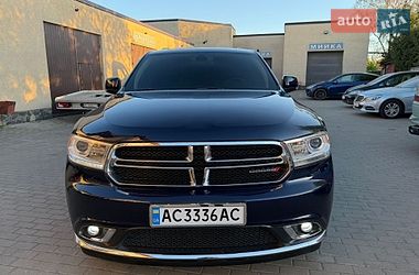 Позашляховик / Кросовер Dodge Durango 2014 в Володимирі