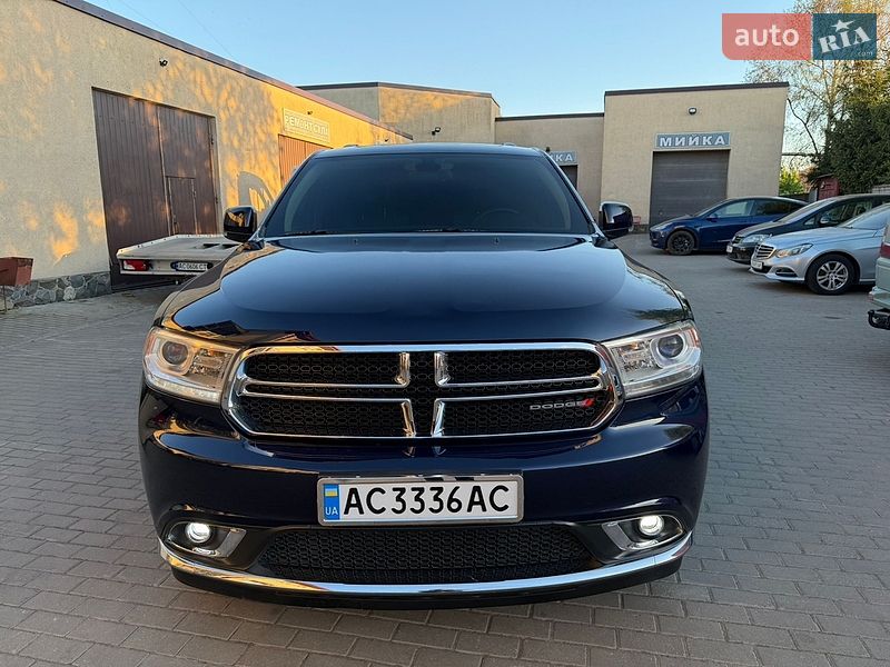 Позашляховик / Кросовер Dodge Durango 2014 в Володимирі