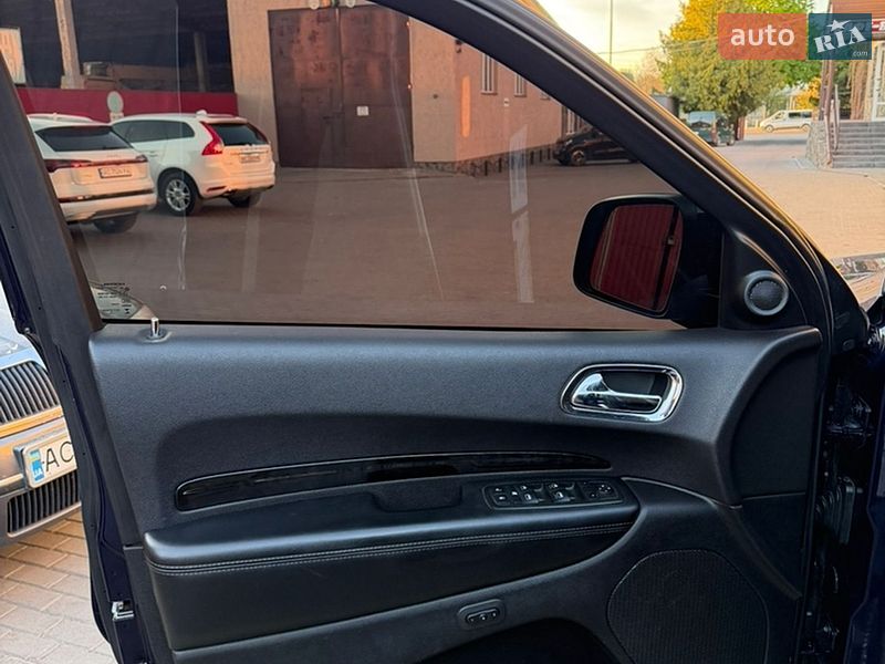 Позашляховик / Кросовер Dodge Durango 2014 в Володимирі