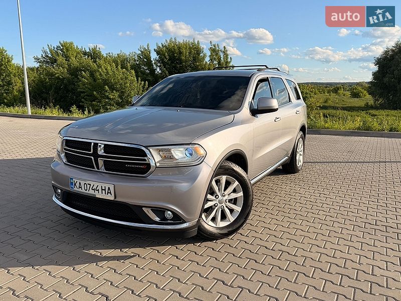 Позашляховик / Кросовер Dodge Durango 2014 в Ірпені фото Позашляховик / Кросовер Dodge Durango 2014 в Ірпені