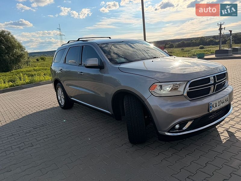 Позашляховик / Кросовер Dodge Durango 2014 в Ірпені фото 2 Позашляховик / Кросовер Dodge Durango 2014 в Ірпені