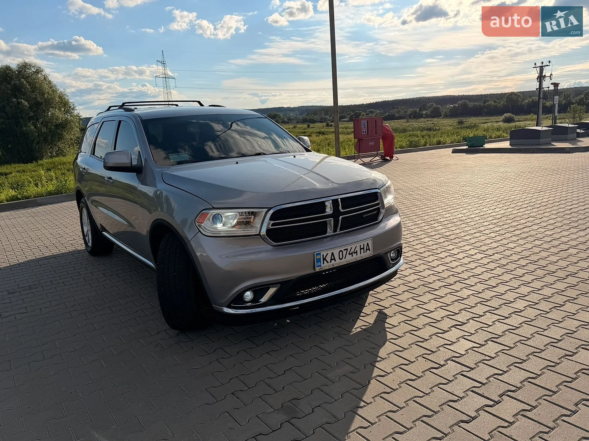 2014 Dodge Durango - мініатюра 3