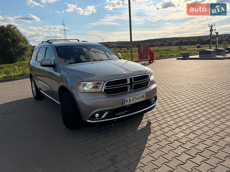 Позашляховик / Кросовер Dodge Durango 2014 в Ірпені фото 3 Позашляховик / Кросовер Dodge Durango 2014 в Ірпені