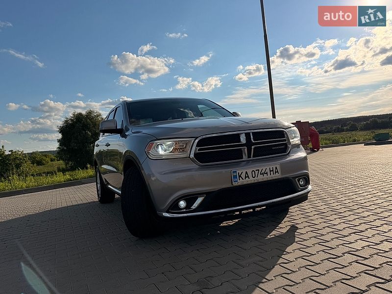 Позашляховик / Кросовер Dodge Durango 2014 в Ірпені фото 4 Позашляховик / Кросовер Dodge Durango 2014 в Ірпені
