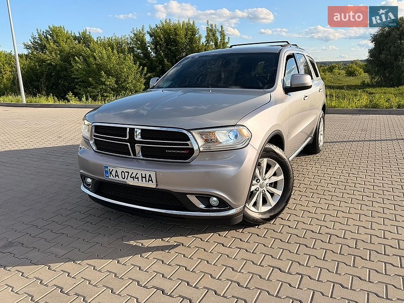 Позашляховик / Кросовер Dodge Durango 2014 в Ірпені фото 5 Позашляховик / Кросовер Dodge Durango 2014 в Ірпені