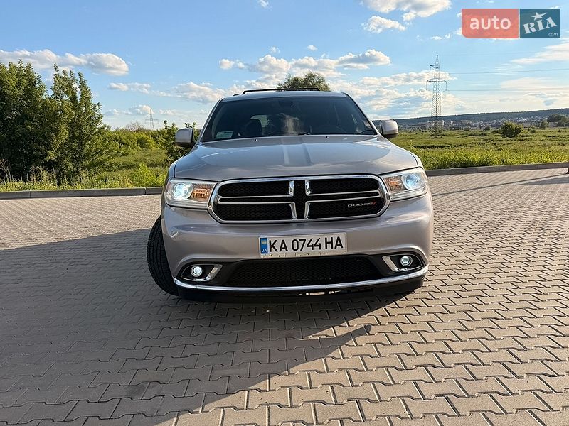 Позашляховик / Кросовер Dodge Durango 2014 в Ірпені фото 6 Позашляховик / Кросовер Dodge Durango 2014 в Ірпені