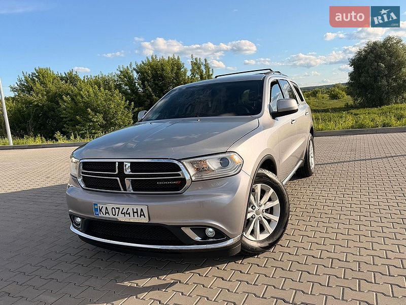 Позашляховик / Кросовер Dodge Durango 2014 в Ірпені фото 7 Позашляховик / Кросовер Dodge Durango 2014 в Ірпені