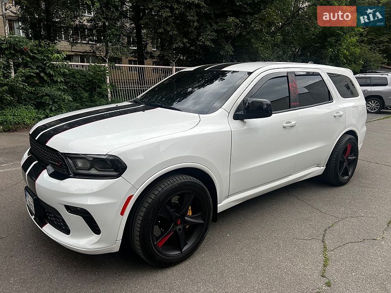 Позашляховик / Кросовер Dodge Durango 2021 в Києві фото 6 Позашляховик / Кросовер Dodge Durango 2021 в Києві