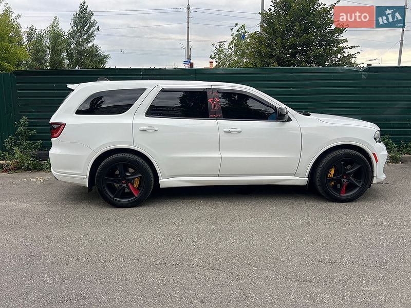 Позашляховик / Кросовер Dodge Durango 2021 в Києві фото 7 Позашляховик / Кросовер Dodge Durango 2021 в Києві