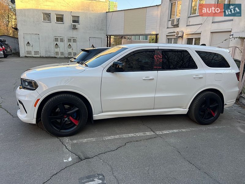 Позашляховик / Кросовер Dodge Durango 2021 в Києві фото 8 Позашляховик / Кросовер Dodge Durango 2021 в Києві