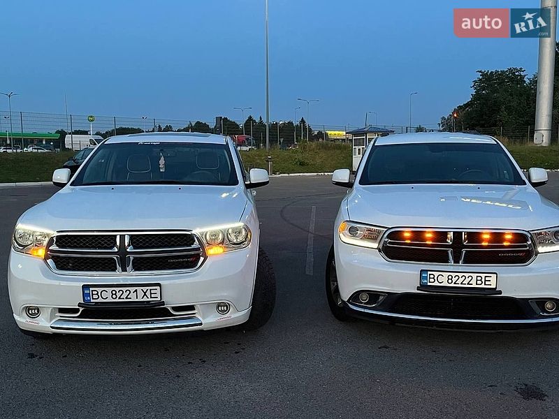Внедорожник / Кроссовер Dodge Durango 2013 в Львове