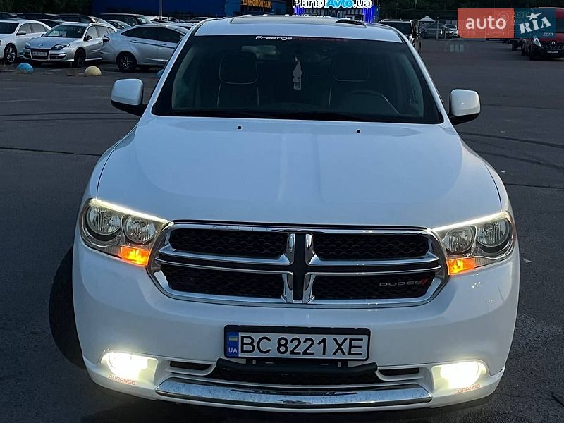 Внедорожник / Кроссовер Dodge Durango 2013 в Львове