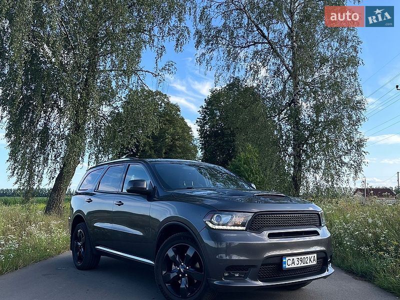 Позашляховик / Кросовер Dodge Durango 2017 в Івано-Франківську фото Позашляховик / Кросовер Dodge Durango 2017 в Івано-Франківську