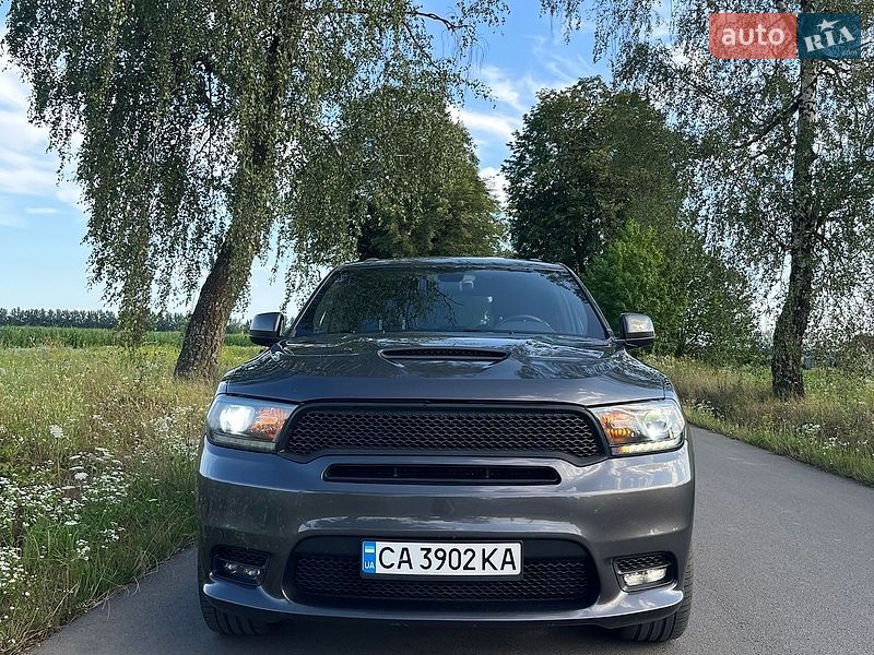 Позашляховик / Кросовер Dodge Durango 2017 в Івано-Франківську фото 8 Позашляховик / Кросовер Dodge Durango 2017 в Івано-Франківську