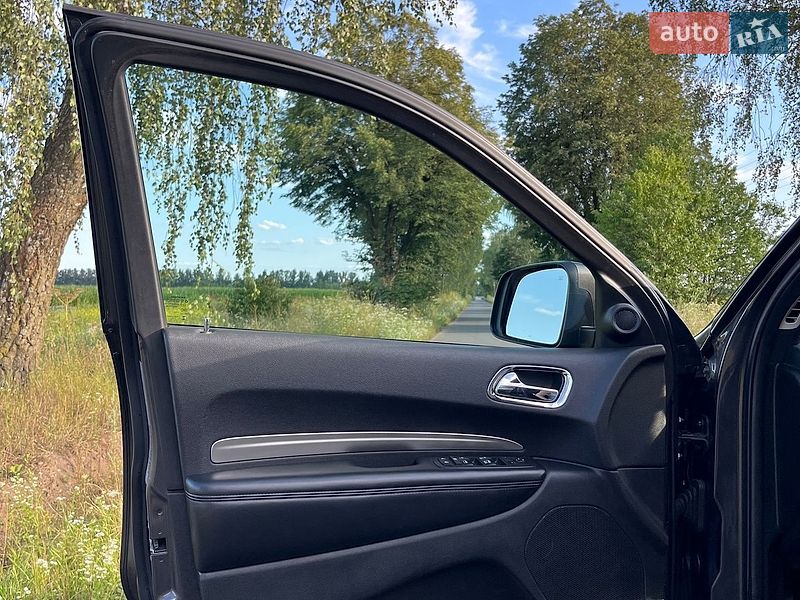 Позашляховик / Кросовер Dodge Durango 2017 в Івано-Франківську фото 14 Позашляховик / Кросовер Dodge Durango 2017 в Івано-Франківську