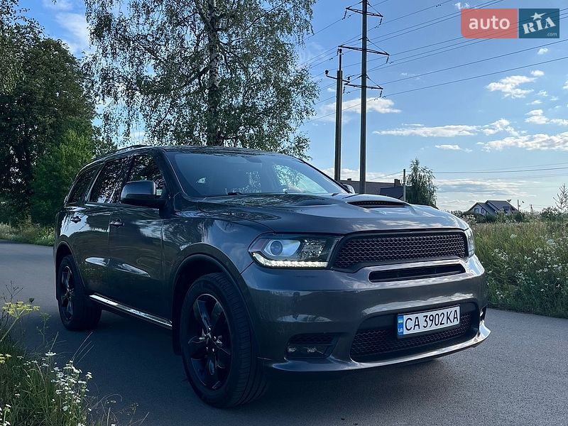 Позашляховик / Кросовер Dodge Durango 2017 в Івано-Франківську фото 25 Позашляховик / Кросовер Dodge Durango 2017 в Івано-Франківську