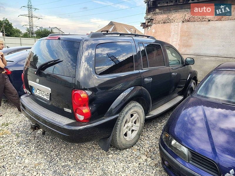 Позашляховик / Кросовер Dodge Durango 2006 в Івано-Франківську