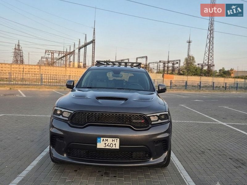 Позашляховик / Кросовер Dodge Durango 2019 в Львові фото Позашляховик / Кросовер Dodge Durango 2019 в Львові