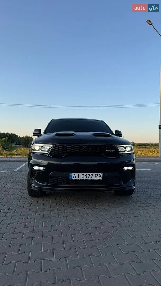 2018 Dodge Durango - фото 1
